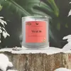 Sójová svíčka s dřevěným knotem - Svařák