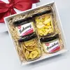 Dárkové balení: Arašídový, kakaový slazený krém, lyofilizované mango, sušený banán plátky