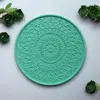 Sada podtácků Mandala | Balení: 2 ks | Zelená