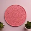Sada podtácků Mandala | Balení: 2 ks | Červená
