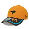 Kšiltovka F1 New Era McLaren Men OP 9Forty Orange