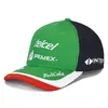 Kšiltovka F1 Sergio Checo Perez Mexico Cap Multicolor zelená