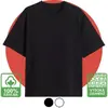 Relaxed fit tričko s výšivkou na přání