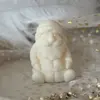 Sójová svíčka – malý Santa Claus/Ježíšek