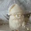 Sójová svíčka – hlava Santa Clause/Ježíška (velká)