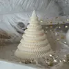 Sójová svíčka – minimalistický stromeček n. 3