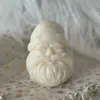 Sójová svíčka – hlava Santa Clause