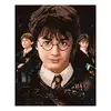 Harry Potter, Hermiona a Ron