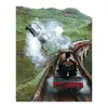 Harry Potter visí z letícího auta a Bradavický express