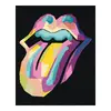 Pop-art ikona Rolling Stones