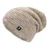 Zimní čepice Urban Ace Unisex Cozy Fit Beanies Beige