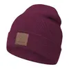 Zimní čepice Urban Ace Unisex Cuff Beanies Ruby