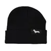 Pletená dětská zimní čepice ZD06 all black | Balení: Bez krabičky