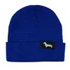 Pletená dětská zimní čepice ZD07 all royal blue | Balení: Bez krabičky