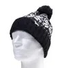 Klasický pletený zimní kulich Norway s bambulí ZN02 dark blue | Balení: Bez krabičky
