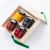 Sugar free (jahoda bez cukru, borůvka bez cukru, mango-maracuja bez cukru, třešeň bez cukru) s dárkovou krabičkou