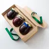 Jako od babičky (zahradní směs, jahoda-malina, švestka) s dárkovou krabičkou