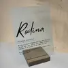 Skleněná deska - Rodina