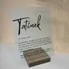 Skleněná deska - Tatínek