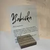 Skleněná deska - Babička