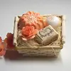 Sójová svíčka, bombička do koupele, přírodní mýdlo