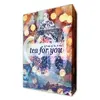 Dárková kolekce Tea for You - Vánoční (4x 50 g sypaného čaje, sítko)