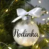 Vánoční ozdoba – Rodinka