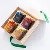 Neoblíbenější netradiční (borůvka-čokoláda, malina-chilli, hruška-vanilka, višeň na portském víně) s dárkovou krabičkou