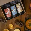 Vánoční boxík – slaný, 3× 100 g