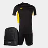 Sportovní set JOMA | Velikost: 3XS | Černá - černá
