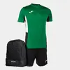 Sportovní set JOMA | Velikost: 3XS | Tmavě zelená - černá