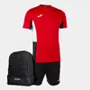 Sportovní set JOMA | Velikost: 3XS | Červená - černá