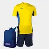 Sportovní set JOMA | Velikost: 3XS | Žlutá - modrá