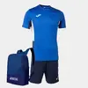 Sportovní set JOMA | Velikost: 3XS | Modrá - modrá
