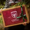 Degustační balení lahví s ponožkami - 6 piv | Velikost: 37-41