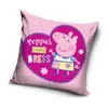 Polštářek Prasátko Peppa Modelka