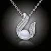 Perlový náhrdelník Calypso - White Pearl