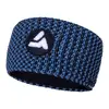 Unisex pletená čelenka FL-FISSO-BKBL