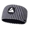 Unisex pletená čelenka FL-FISSO-BKGY