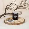 Svíčka Bergamot s tropickým ovocem & Náramek Howlit bílý