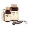Fitmin dog Purity Multivitamin 200 g + Fitmin dog Purity Lososový olej 300 ml + přívěsek Fitmin