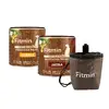 2× Fitmin dog Purity Nuggets 180 g (kuřecí + játrové) s pamlskovníkem Fitmin