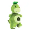 Mačkej antistresový plyšáček – dinosaurus