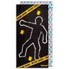 Rychleschnoucí osuška Crime scene
