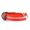 Svítící obojek | Velikost: XS (32 cm) | Červená