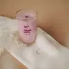 Svíčka Pečené jablko & Stříbrný náhrdelník véčko s kamínky