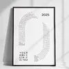 Atleťák - kalendář 2025 | Bílá
