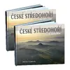 2x kniha České středohoří z letadla s dopravou zdarma