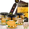 Degustační sada - Medy + Čokoláda + Pralinky (5 ks)