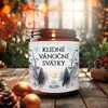 Sójová svíčka - klidné vánoční svátky